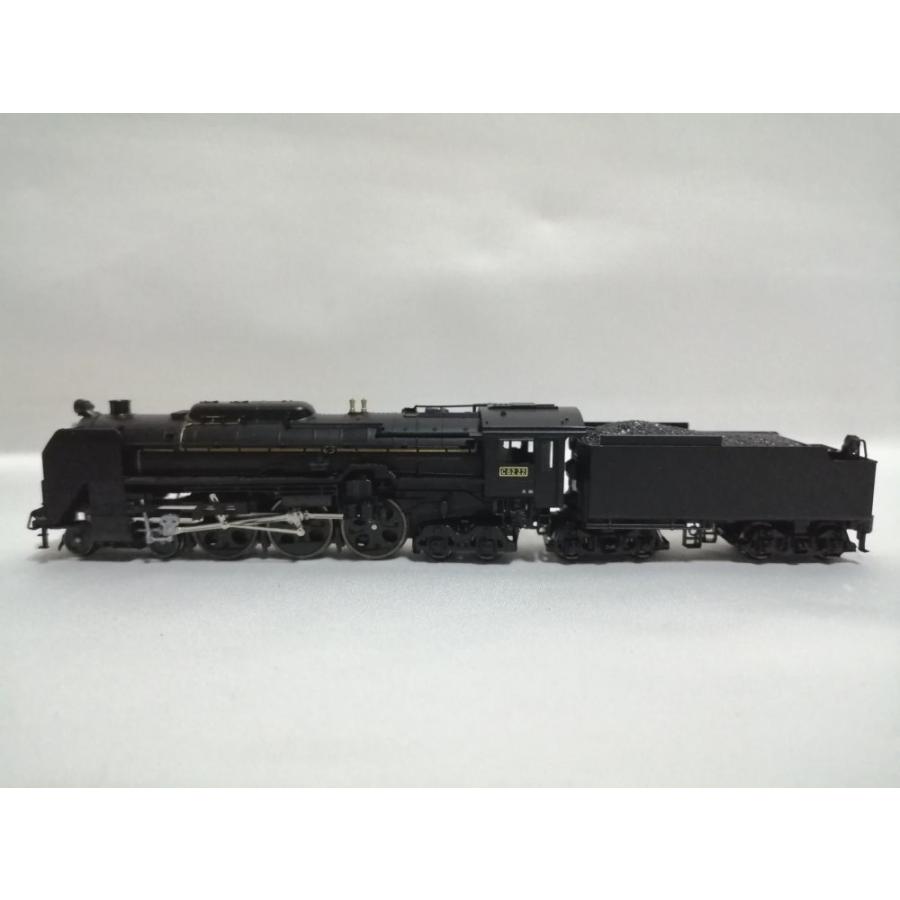 KATO Nゲージ C62 常磐形 ゆうづる牽引機 2017-6 鉄道模型 蒸気機関車