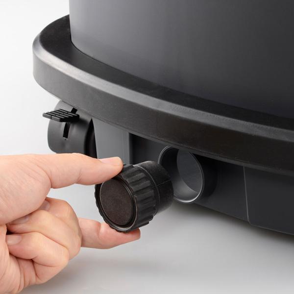 京セラ AVC150 集じん機 乾湿両用 集塵容量（乾燥15L・液体12L