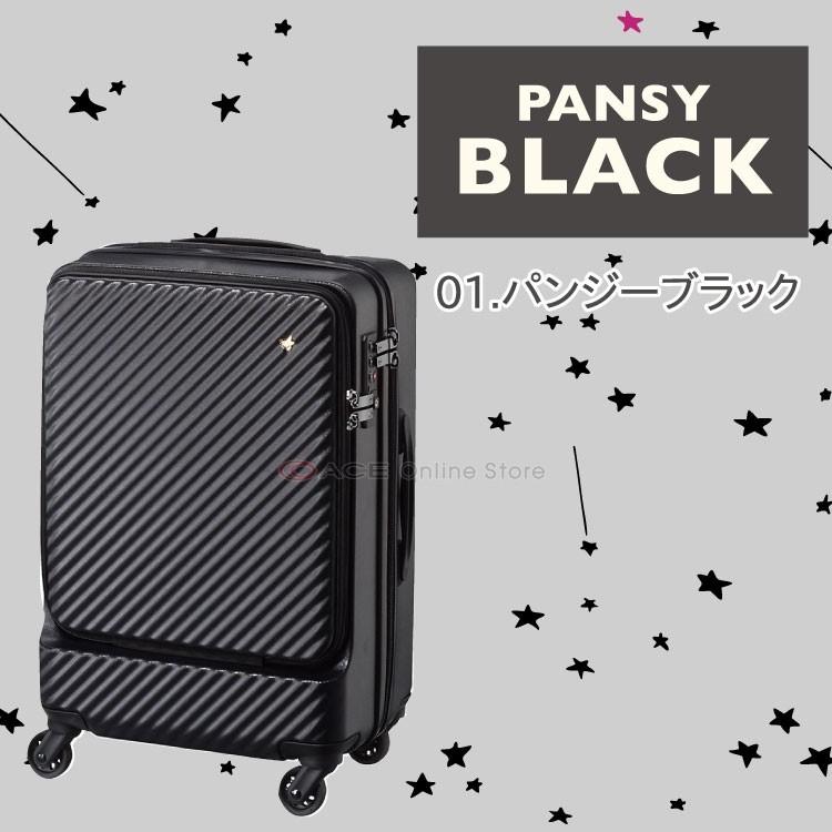 HaNT エース公式 スーツケース 機内持ち込み 旅行用品 フロント