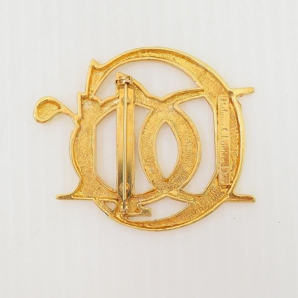 ディオール ピンバッチ エンブレム ハート ロゴモチーフ ブローチ