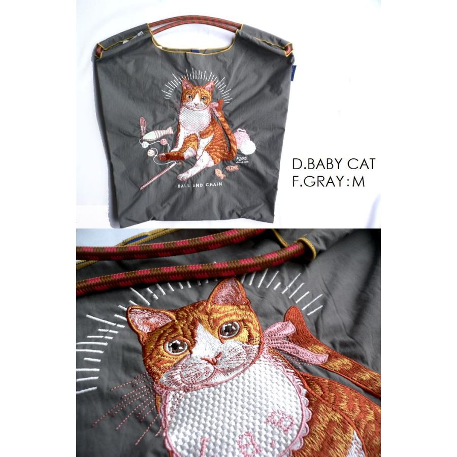 Ball＆Chain（ボールアンドチェーン） 正規品 エコバッグ Mサイズ D[di