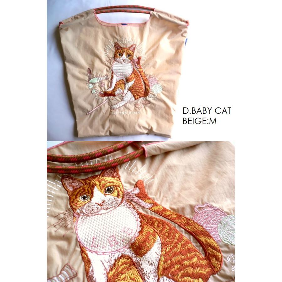 Ball＆Chain（ボールアンドチェーン） 正規品 エコバッグ Mサイズ D[di