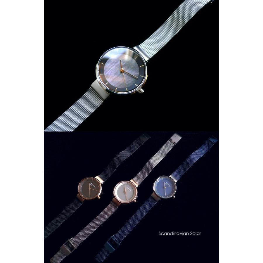 BERING（ベーリング） ノベルティ メタルバンド ソーラー 腕時計