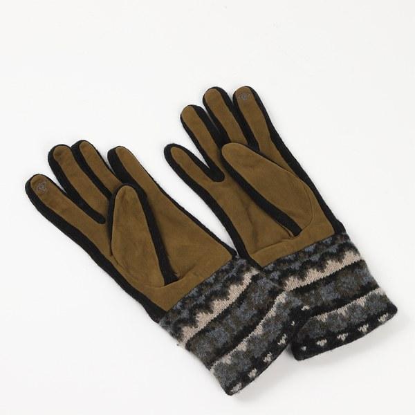 Vivienne Westwood（ヴィヴィアンウエストウッド） 羊革コンビ手袋