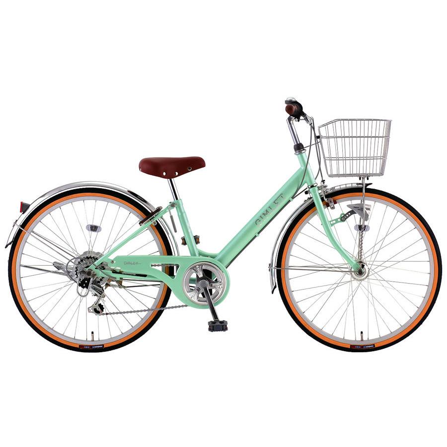 サカモトテクノ ギムレットジュニア 22インチ 外装6段変速 LEDオート