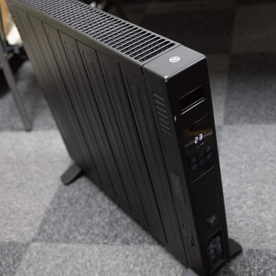オイルフリーヒーター SKJ-ZE120CV ブラック パネルヒーター オイル
