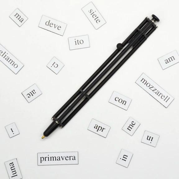 ボールペン パラフェルナリア PARAFERNALIA REVOLUTION デザイン文具