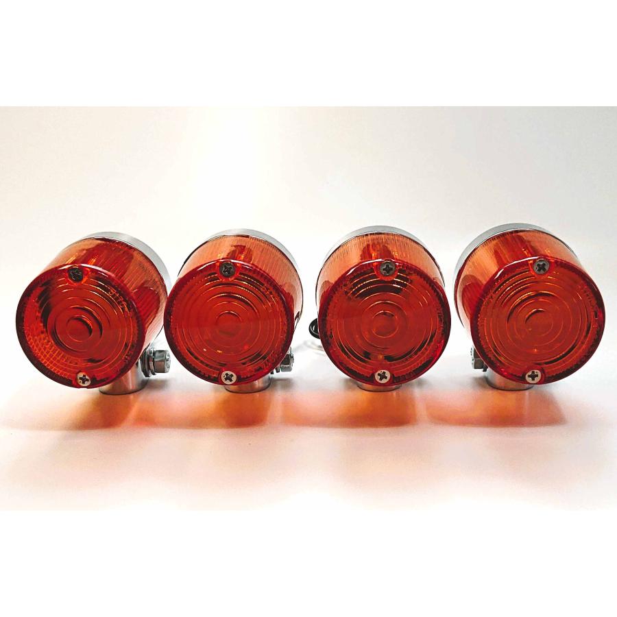 CGC-04 ヨーロピアンウインカー 4個 ZRX1200/1100 ゼファー1100/750