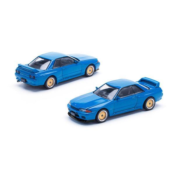 日産スカイライン R32 ベイサイドブルー POP RACE x ENIGMA : toy's