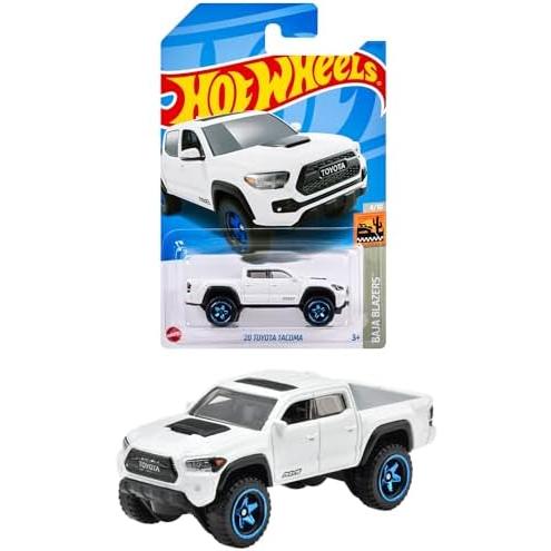 Hot Wheels（ホットウィール） '20 TOYOTA TACOMA RAYS 白(日本流通版
