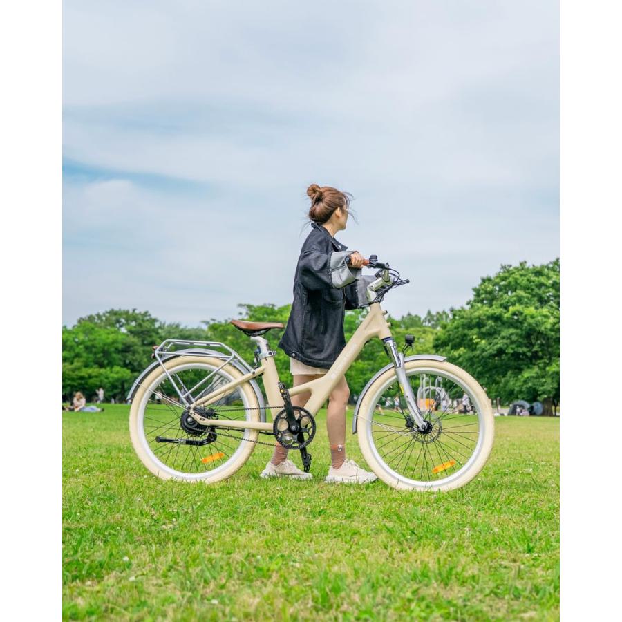 ADO 組立整備済み ADO AIR 28 PRO 自動2段変速機能搭載 オートシフト