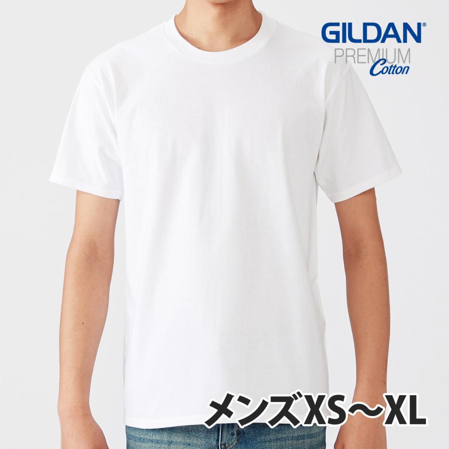 GILDAN（ギルダン） ：5.3オンス プレミアムコットン ジャパンスペック