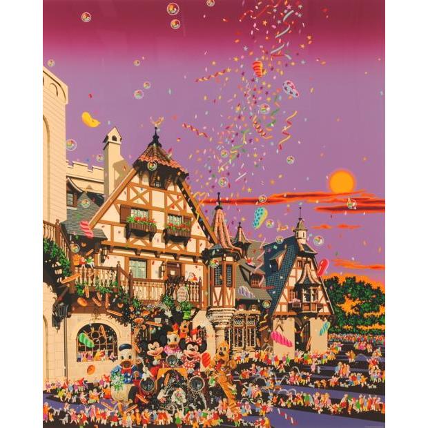 ヒロ・ヤマガタ ミッキー＆ミニーインファンタジーランド ディズニー