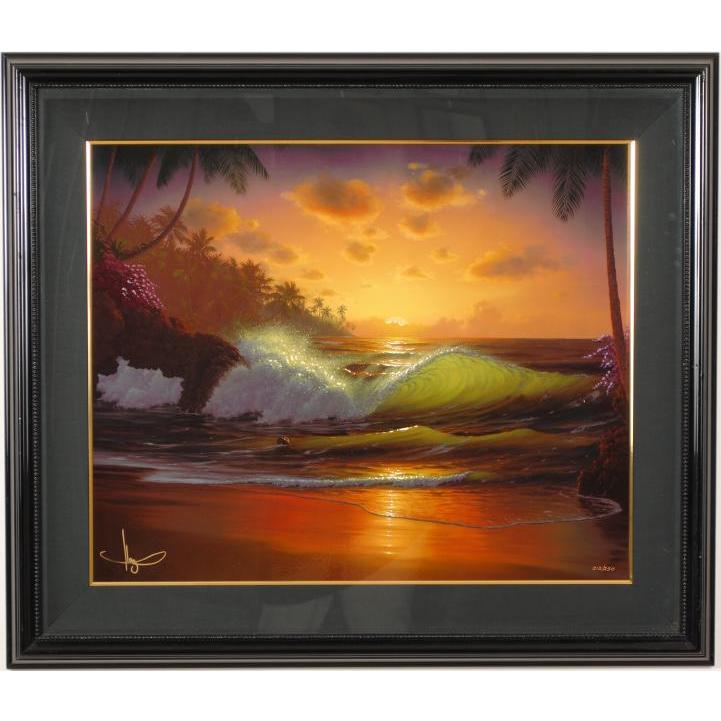 ジョン・アルホーグ タイムレス・オーシャン 海 絵画 風景画 ハワイ