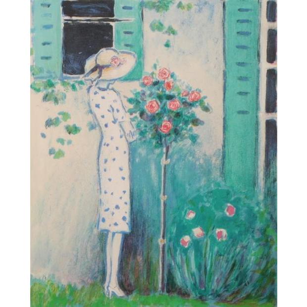 カシニョールリトグラフ 33/150 女性のいないリトグラフは希少です