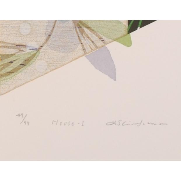 抽象画 絵画 モダンアート ナチュラルモダン 木版画 シルクスクリーン