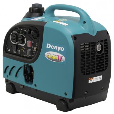 デンヨー） GE-900SS-IV 発電機 （インバータ式） （防音フレーム