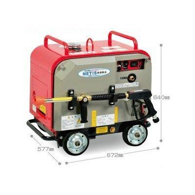 スーパー工業 ガソリンエンジン式 高圧洗浄機 SEV-2108SSR（防音型