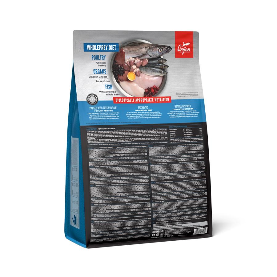 ORIJEN（オリジン） お得な2袋セット ドッグフード オリジナル 2kg