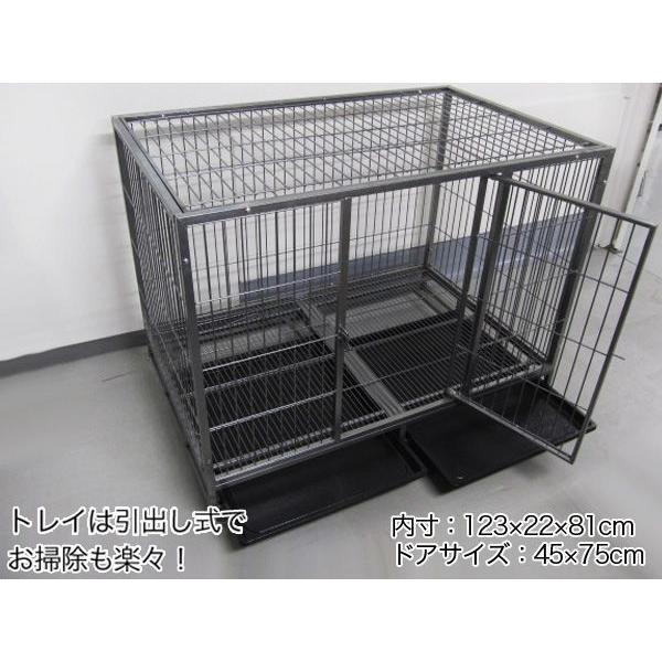 ペットケージ 超大型 LLLサイズ 125×81×96cm ペットサークル ペット