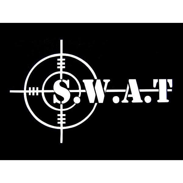 SWAT ステッカーのおすすめ人気商品一覧 通販 - Yahoo!ショッピング