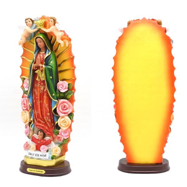 グアダルーペ マリア オブジェ 約30cm 置物 インテリア マリア像