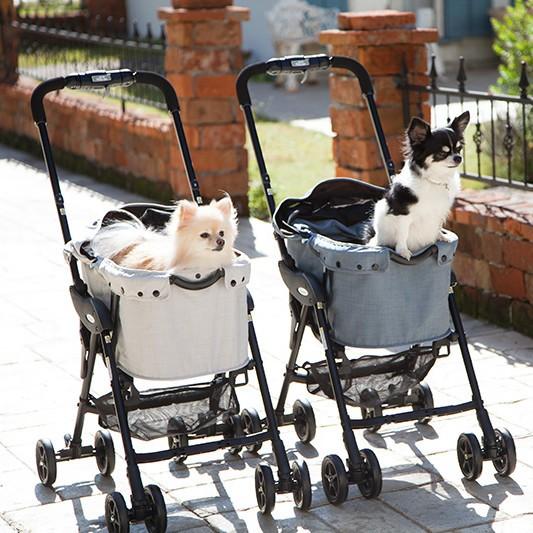 ペットカート コムペット ミリミリライト シャンパンローズ アッシュ