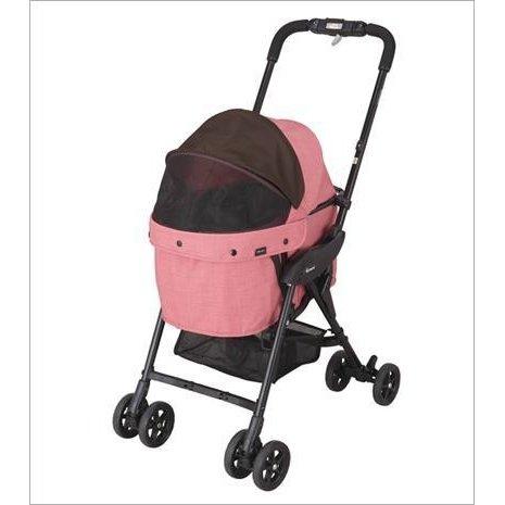 ペットカート コムペット ミリミリライト シャンパンローズ アッシュ