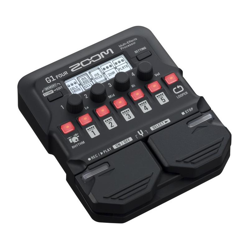 ズーム（zoom） ZOOM G1 FOUR ギター用マルチエフェクター : 愛曲楽器