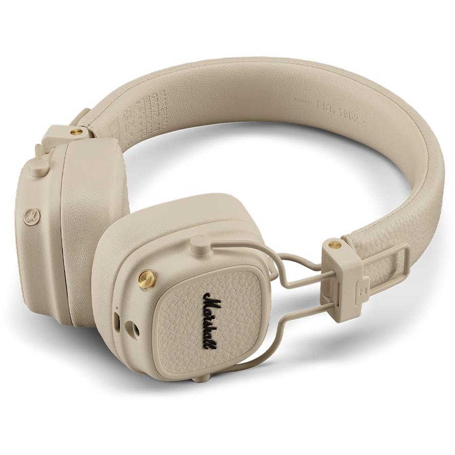 Marshall ワイヤレスヘッドホン クリーム ホワイト