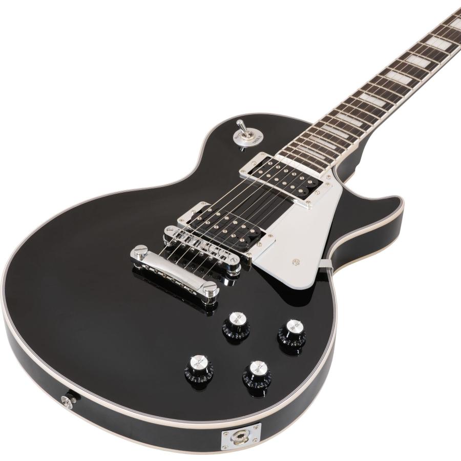 BLITZ（ブリッツ） BLITZ by ARIA BLP-JS BK(Black) レスポール タイプ