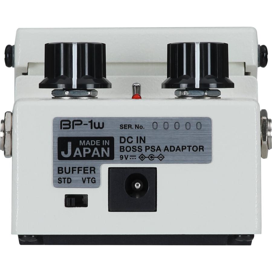 BOSS（ボス） BOSS BP-1W Booster/Preamp 技 WAZA CRAFT ブースター