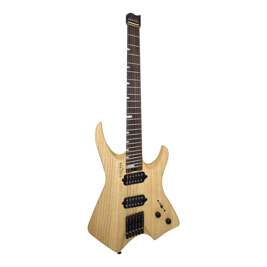 VIKSTROM VSMH-260 NTL ナチュラル ヘッドレスギター エレキギター