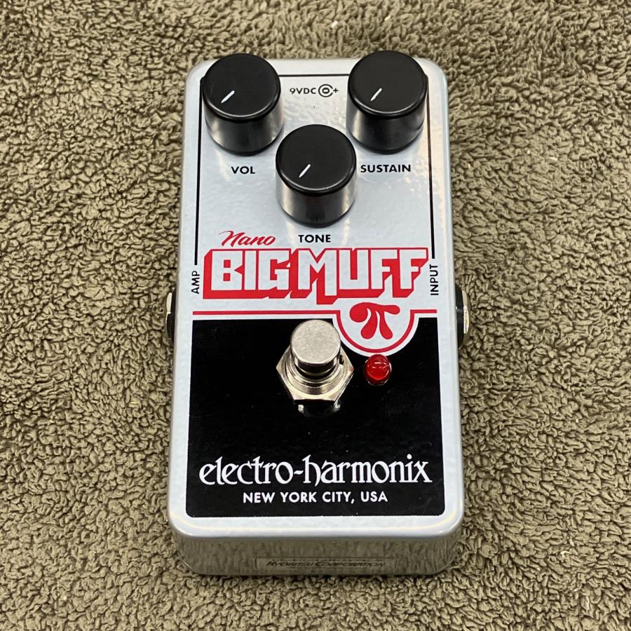 electro-harmonix Nano Big Muff Pi エレハモ ナノ ビッグマフ