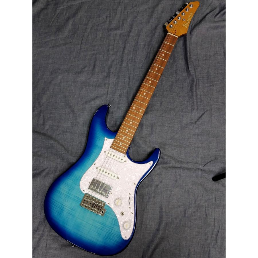Ibanez（アイバニーズ） Ibanez AZ22S1F TXB (Transparent Turquoise