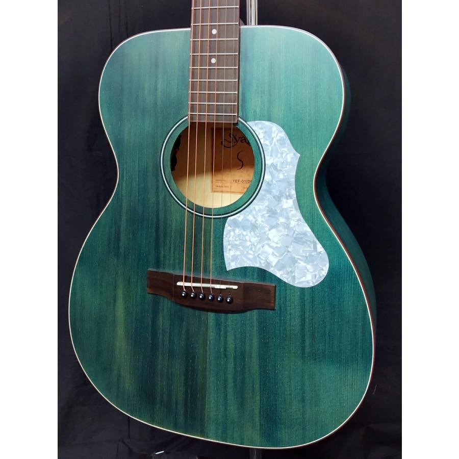 S.Yairi YEF-01 DBL (Demure Blue) Primera Series Sヤイリ OMタイプ