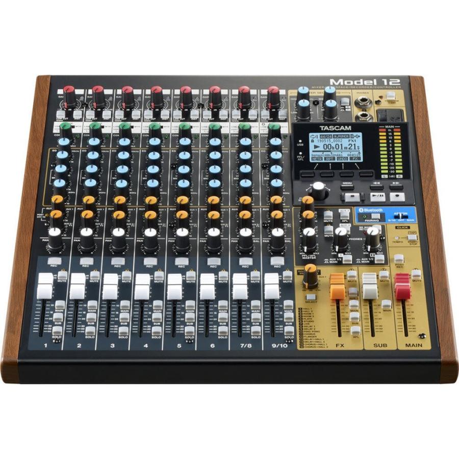 TASCAM Model 12+専用ケース/CS-MODEL12 オールインワン