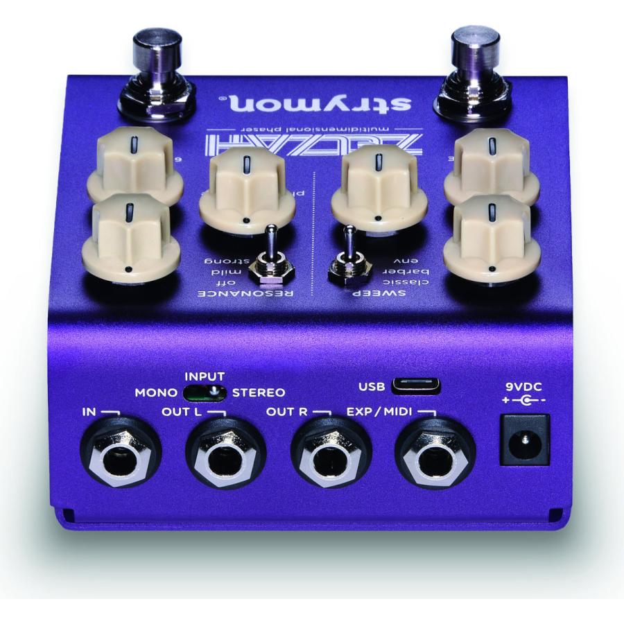 strymon ZELZAH マルチディメンショナルフェイザー Strymon ZELZAH