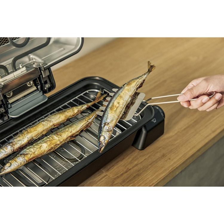 象印（ZOJIRUSHI） マルチロースター ブラック EF-WA30-HZ 魚 肉 焼く
