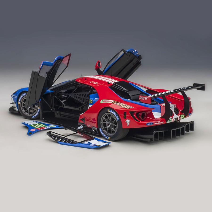 ミニカー 1/18 フォード GT 2019 #68 ル マン 24時間レース LMGTE Pro