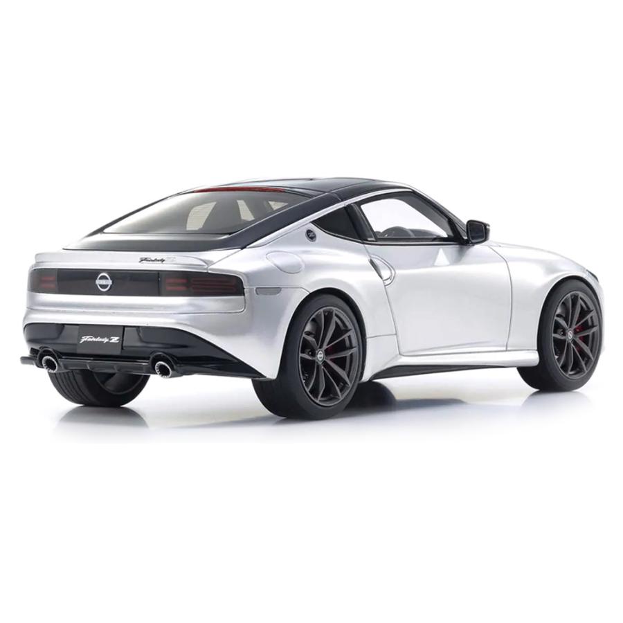 ミニカー 1/18 日産 フェアレディZ シルバー 限定 400個 samurai