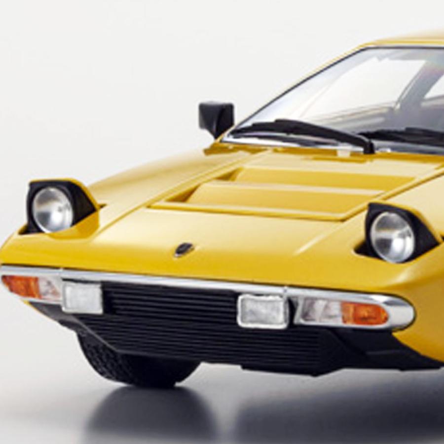 Lamborghini（ランボルギーニ） ミニカー 1/18 ウラッコ イエロー