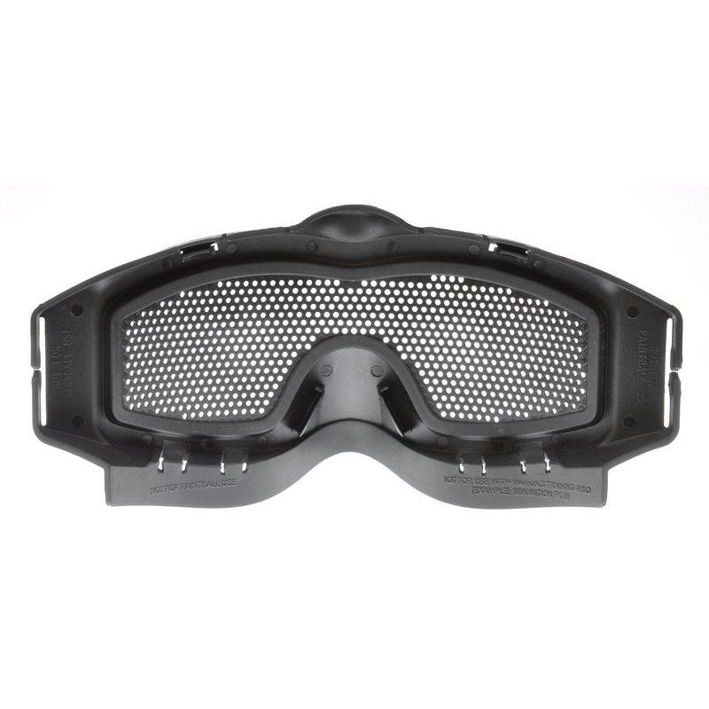 ESS ゴーグル メッシュ レンズカバー BK BigDragon製 : AirSoftClub