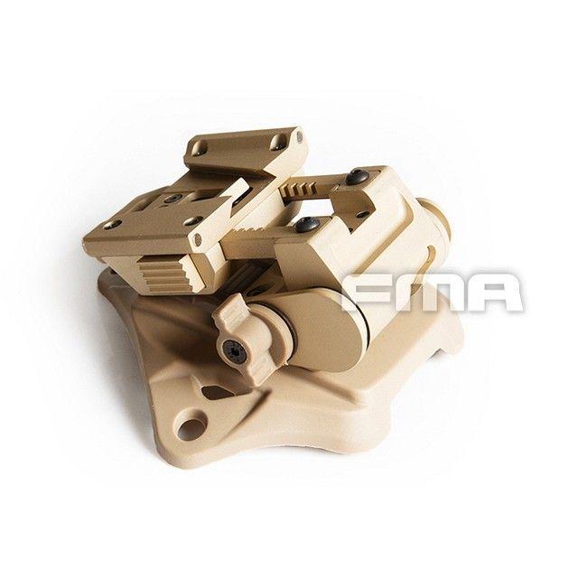 Wilcox型 L4G19 ナイトビジョン ヘルメットマウント PVS15/PVS18