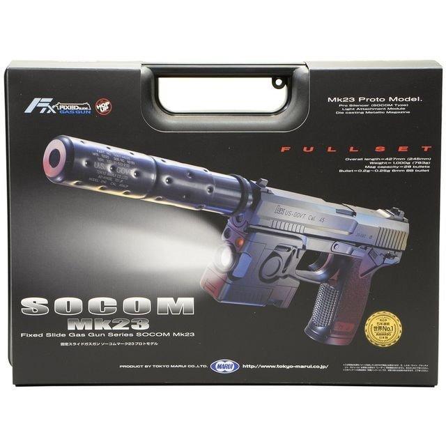 SOCOM Mk23 固定スライドガスガン 東京マルイ製 - お取り寄せ品