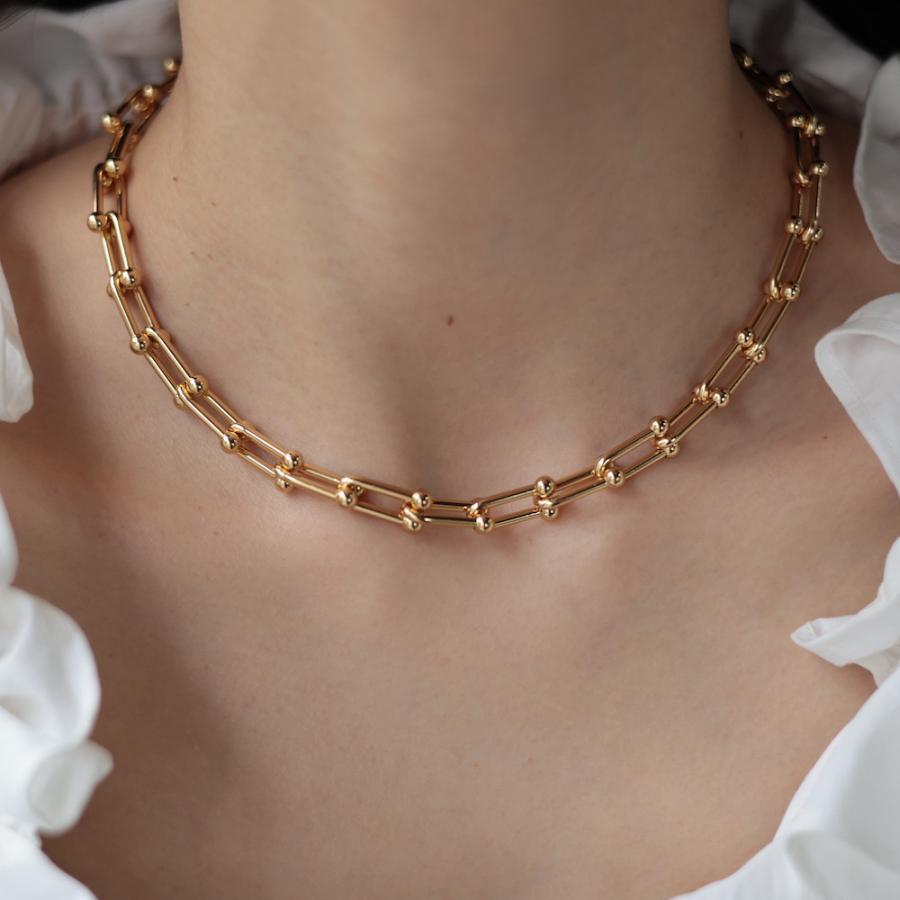 AJIRO ACCESSORY ネックレス レディース メンズ アレルギー対応 つけっ