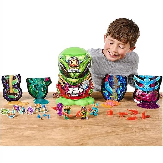 Treasure X】 トレジャーX メガ・エイリアン解剖 35のサプライズ付き