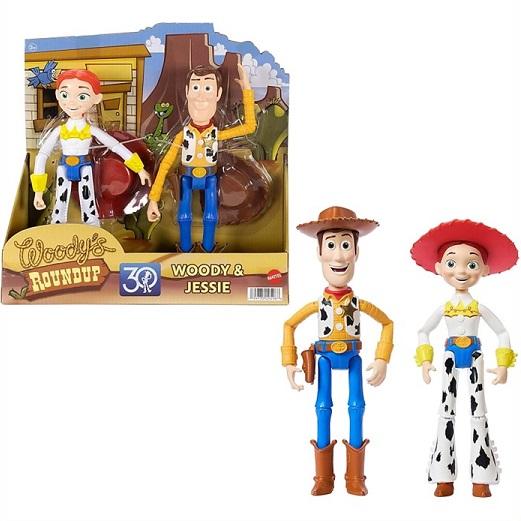 Disney Pixar】Toy Story トイストーリー 30周年 ウッディ＆ジェシー