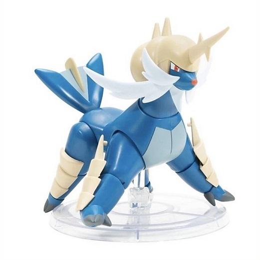 Pokemon Select】 ポケモン セレクト ダイケンキ 可動式バトル