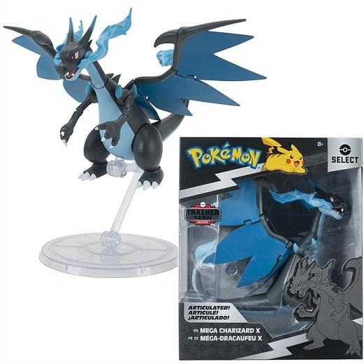 Pokemon Select】 ポケモン セレクト メガリザードンX 可動式バトル